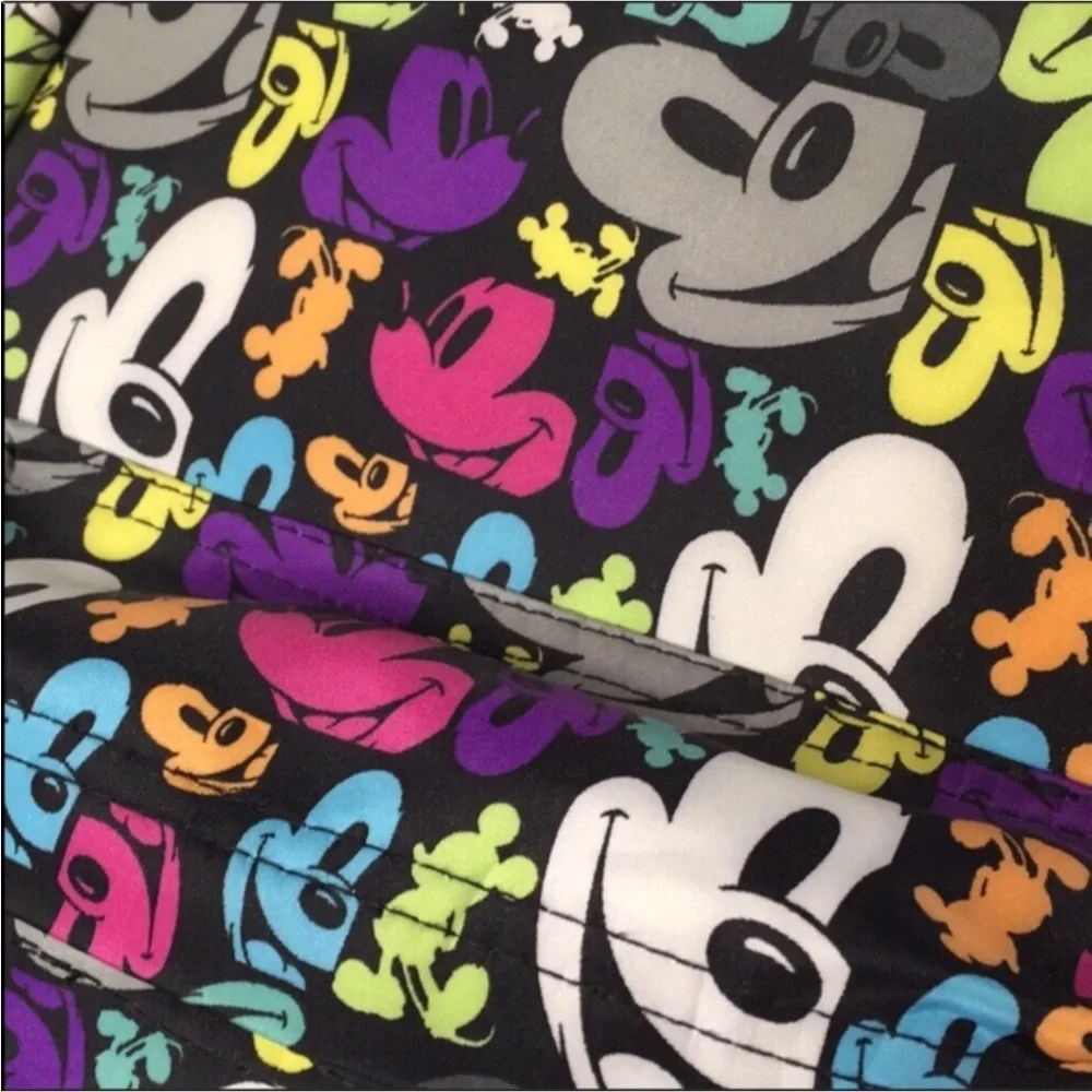 Walt Disney World Authentic Backpack All over Mickey Print